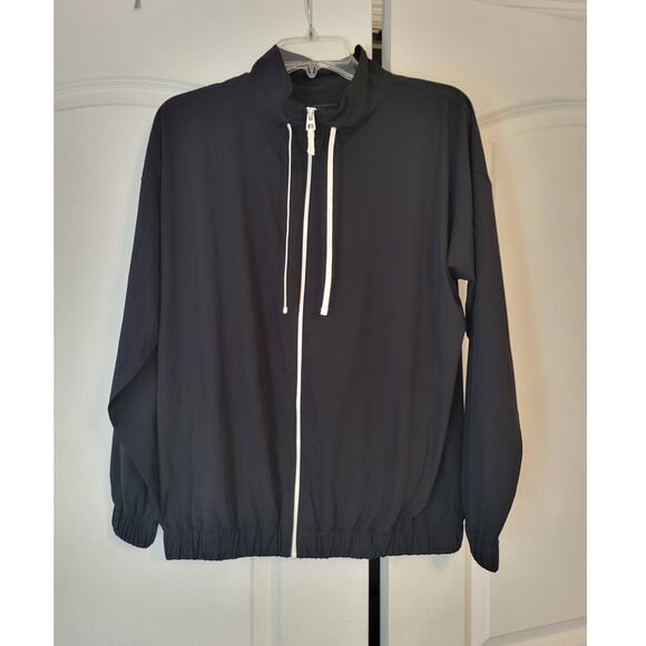 Summersalt On the Go Ladies Black White Performance Jacket M Classic - Picture 1 of 4